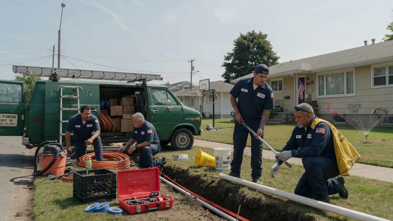 Gas Line Installation in Renwick, IA near me